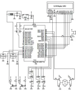 Fig.3 Overall Circuit Diagram of the System   