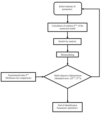 Figure 3. Proposed procedure of identification. 