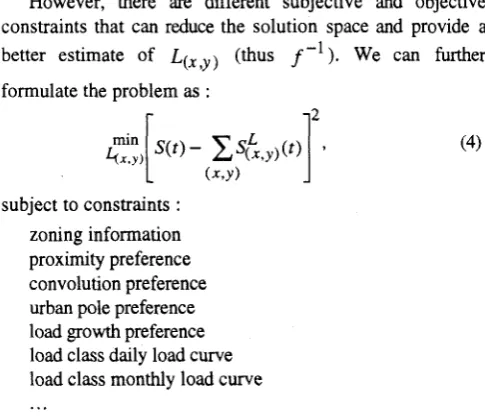 Figure fc'. 1 shows typical small area load curves used in spatial 