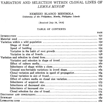 TABLE O F  CONTENTS 