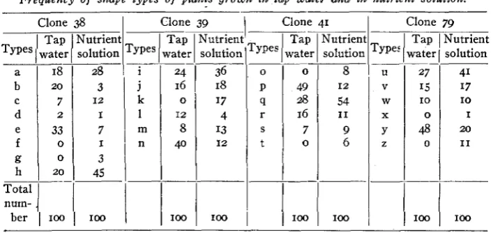 TABLE 4 grown in 