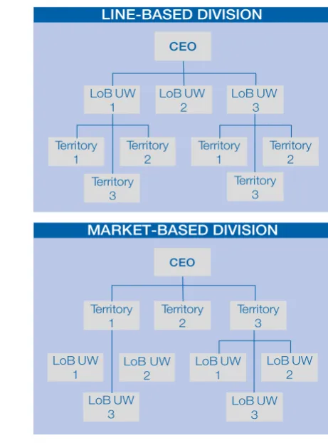 Figure 3.4 Structuring a Reinsurance Multinational4