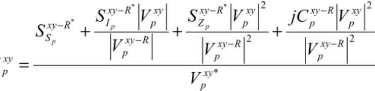Table I lists the test scenarios that are generated based on  the IEEE 37 node test feeder in which scenario I is a pure  radial system, scenario II is a looped system, scenario III is a  radial system, but with additional distribution generation that  is 