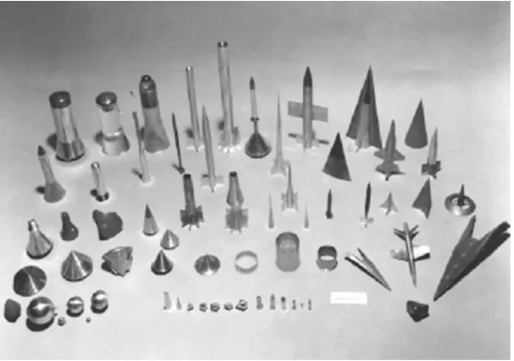 Figure 2.2: Examples of Aeroballistic Test Articles
