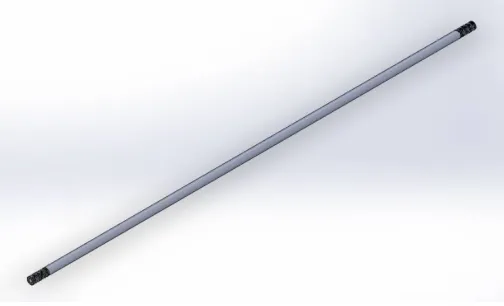 Fig 1: Pipe model  