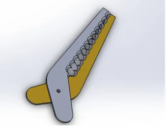 Fig 4: MHT Mini frame model  