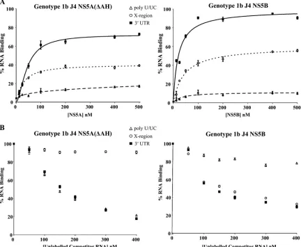 FIG. 6. Binding speciﬁcity of the in vitro(0 to 400 nM) unlabeled 3as described for Fig