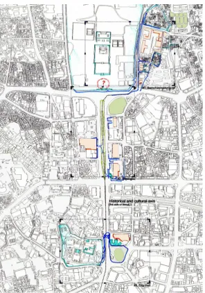 Figure 4. View of Digital Media Corridor (Source: Author, 2012).