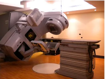 Figure 1: Gantry that can rotate by 360 degrees.