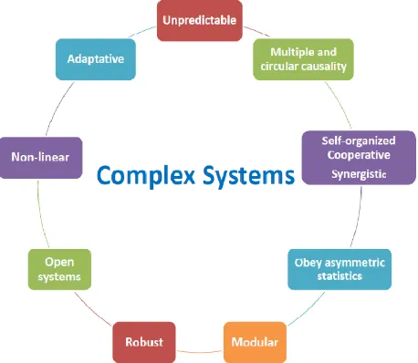 Figure 1. Main features of complex systems.