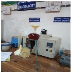 Fig 6: Transesterification of Oil to Biodiesel. 