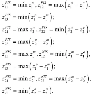 Table 1. Problem in consideration. 