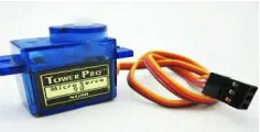 Figure no: 4.5 Servo motor 