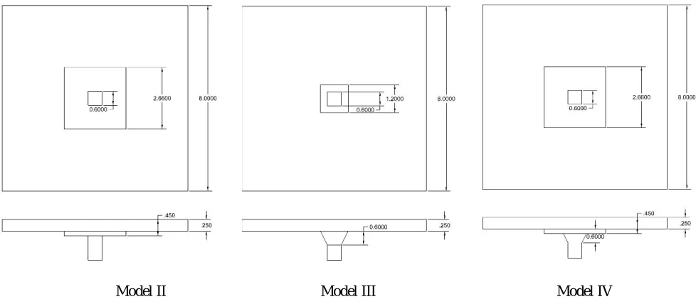 Fig. 2: Schematic Representation of Models  