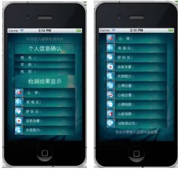 Figure 3. Information display interface design. 