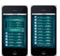 Figure 4. IPhone status of networking. 