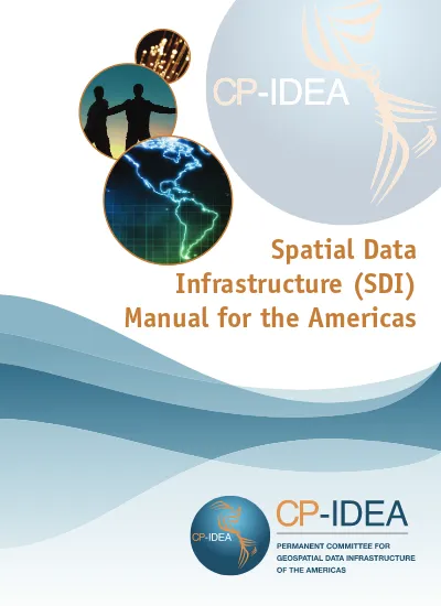 Spatial Data Infrastructure (SDI) Manual for the Americas