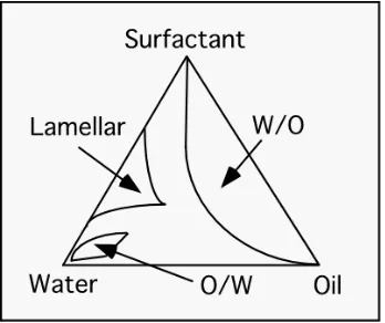Figure 3.1: Phase diagram illustrating the 
