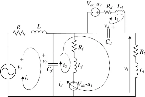 Figure 4. Left shunt UPQC configuration. 
