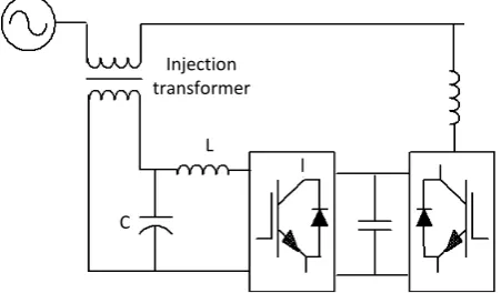 Figure 6. Right shunt UPQC configuration. 