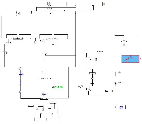 Figure 3 Simulation of normal mode 