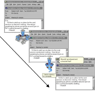 Figure 4.1: Social Agent mode of operation of Lookout
