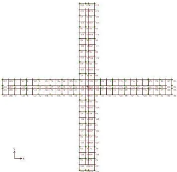 Fig 4.7 Plan Layout for 1st and 2nd Floors 