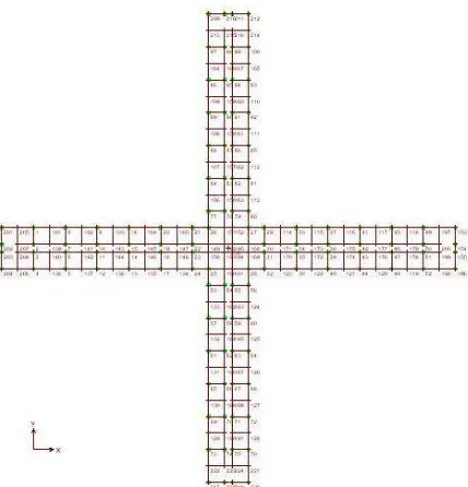 Fig 5.2 Plan Layout for 1st Floor  