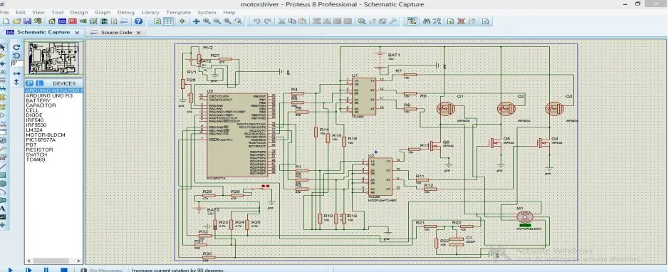 Fig 6. Switching Signals of Various Power Devices   