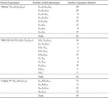 TABLE S3 