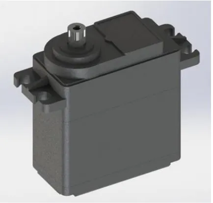 Table 3.2 Specification of Servo Motor  