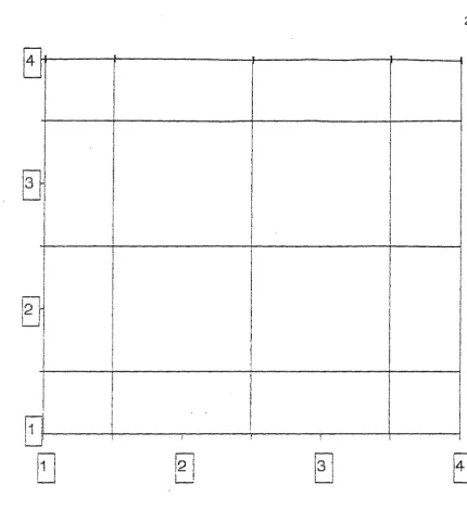 FIG. 5A: Two dimensional regions obtained by any cross section of the cube octant.
