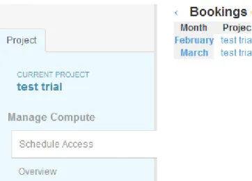 Figure 2: User account creation page