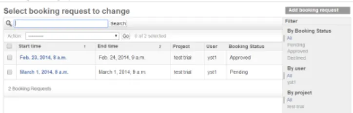 Figure 9: ‘Account Types’ page for managing account types