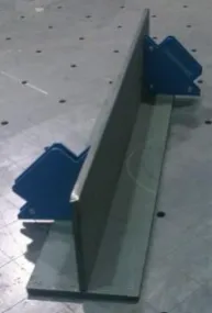 Figure 3 : Image of Welding Rig 