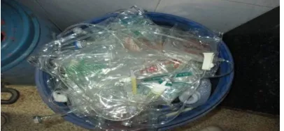 Figure 4.11: DMCH Waste Collection Bin 