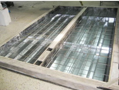 Figure 2. Specimens CPLL ready for concreting. 