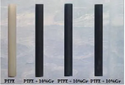 Fig. 3 Prepared specimens for wear test 
