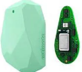 Figure 1. A typical Estimote bluetooth beacon. 