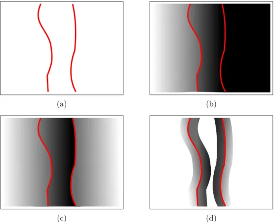 Figure 5.8: This demonstration of the differences between limiting the TSDF update to a region with a threshold from the surface