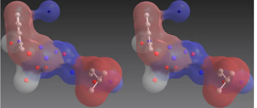 FIG. 7. Representation of spatial and chemical requirements for MPER residues for 2F5 core recognition as deduced from the present complexcrystal structures