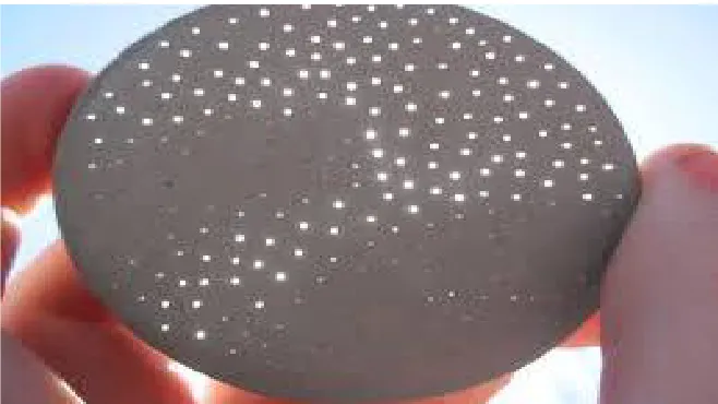 Figure 6.Thouroughly polish the surface of the model by using sand paper so that it can produce a light transmitting  effect