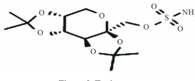 Figure 2. Topiramate. 