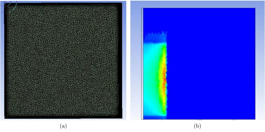 Figure 4.6:First mesh change: smaller elements