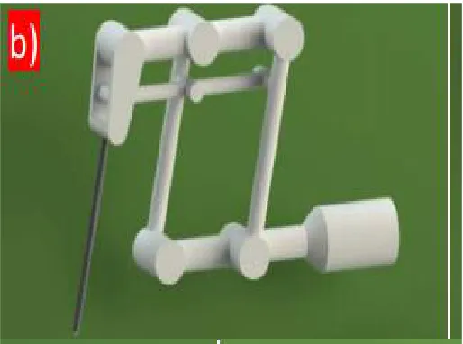 Fig. 1 Prototype of 3-RPS Heliostat [4] 