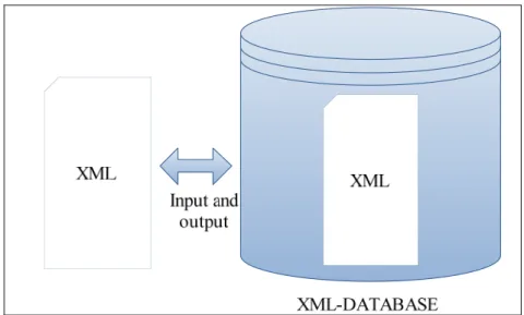 Figure 5-3: native XML database 