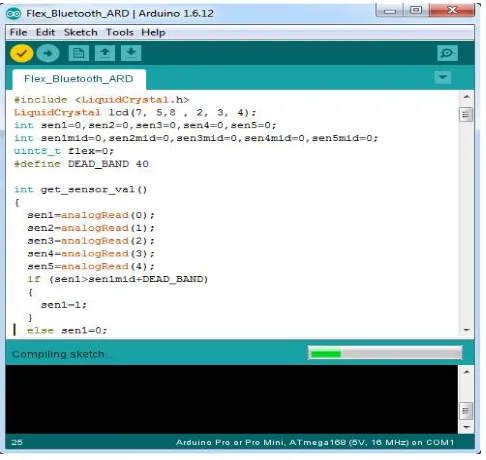 Fig. 4 library designing options in Arduino 