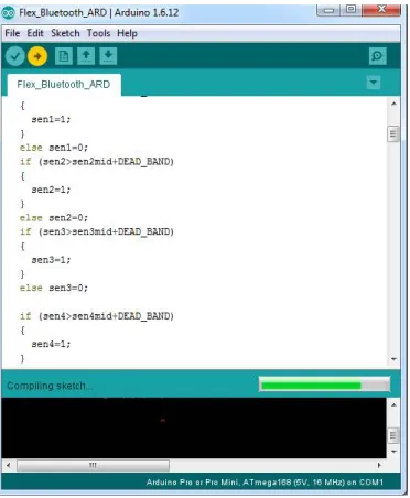 Fig. 5Program designing in Arduino  