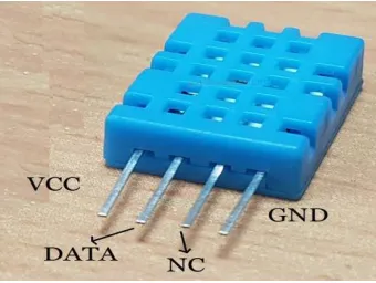 Fig 3: DHT11 Humidity Sensor 