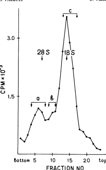 FIG.RNA25NDV-infecteddetermineda determinedanalyticalRNAindicatedensityvolume).thewithby Spinco C